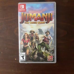 Nintendo Switch - Jumanji - Used Game w Case!